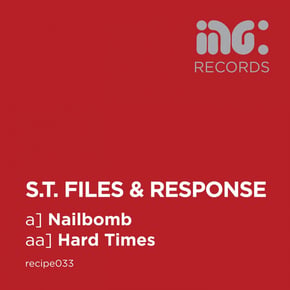 Nailbomb / Hard Times by Digital, ST Files & Response Cover Art