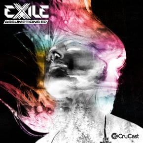 Assumptions EP by AIRGLO & Exile Cover Art