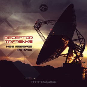 New Message (remixes) by Receptor & Mr.Frenkie Cover Art