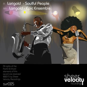 Soulful People / Epic Ensemble by Larigold Cover Art