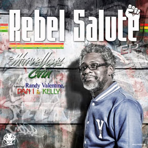 Rebel Salute by Marvellous Cain Cover Art