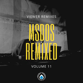 Remixed by Viewer by Dan Guidance & MSDOS Cover Art
