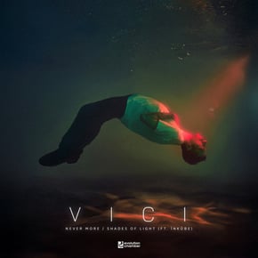 Never More / Shades Of Light by Vici Cover Art