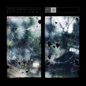 Broken Home: EP by Dogger, Mindstate & Liam Bailey Cover Art
