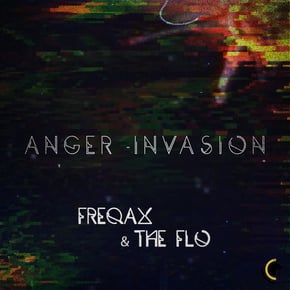 Anger Invasion by Freqax Cover Art