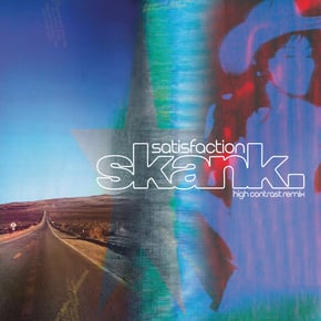 Satisfaction Skank (High Contrast Remix) by High Contrast, Fatboy Slim & The Rolling Stones Cover Art