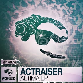 Altima EP by Actraiser Cover Art