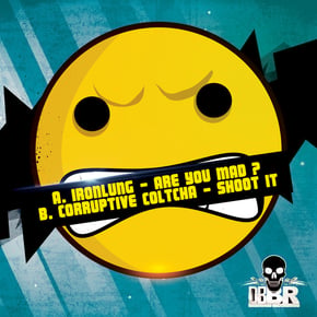 Are You Mad/Shoot It by Ironlung Cover Art