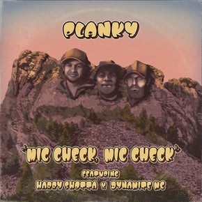 Mic Check Mic Check by Dynamite MC, Harry Shotta & Planky Cover Art