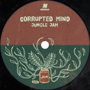 Jungle Jam EP by Corrupted Mind Cover Art