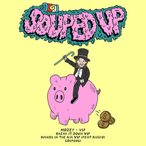 VIP by Mozey Cover Art