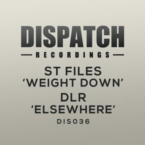 Weight Down / Elsewhere by ST Files & DLR Cover Art