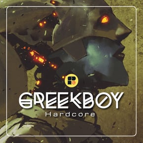 Hardcore EP by Eschaton & Greekboy Cover Art