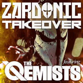 Takeover (feat. The Qemists) by Zardonic Cover Art