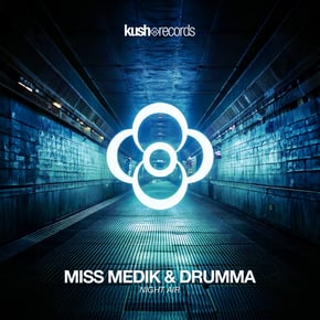 Night Air by Miss Medik, DRUMMA & Alex Lane Cover Art