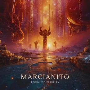 Marcianito by Fernando Ferreira Cover Art