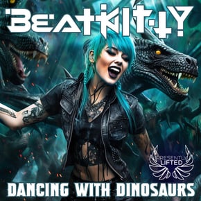 Dancing With Dinosaurs by Beat Kitty Cover Art