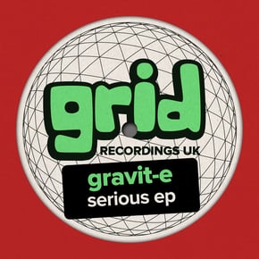 Serious EP by Gravit-E Cover Art