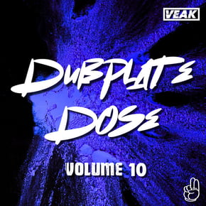Dubplate Dose Volume 10 by Salaryman & Veak Cover Art