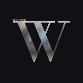 Blasé Funk EP by Winslow Cover Art
