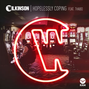 Hopelessly Coping by Sub Focus & Wilkinson Cover Art