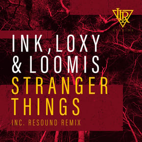 Stranger Things by Ink, Loxy & Loomis Cover Art