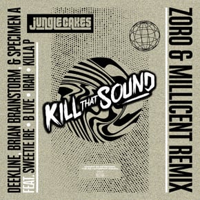 Kill That Sound (Zoro & Millicent Remix) by Deekline, Zoro & MC B-Live Cover Art