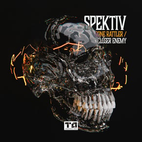 Closer Enemy / Bone Rattler by Spektiv Cover Art