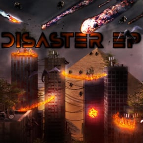 Disaster EP by EmZee Cover Art