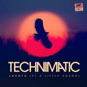 Lakota (ft. A Little Sound) by Technimatic & A Little Sound Cover Art