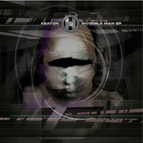 The Invisible Man by Keaton Cover Art