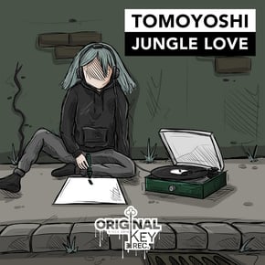 Jungle Love by Trauma DBC & Tomoyoshi Cover Art