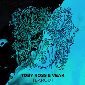 Tearout by Salaryman, Veak & Toby Ross Cover Art