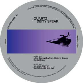 Deity Spear by Quartz Cover Art