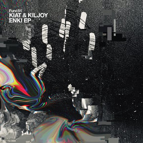 Enki EP by Kiljoy Cover Art
