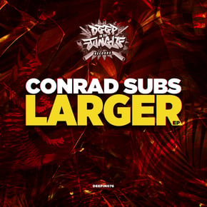 Larger by Conrad Subs Cover Art