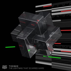 The Lightning That Scarred Mars by Teebee Cover Art