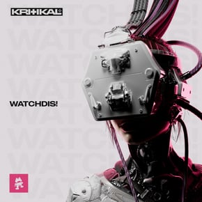 WATCHDIS! by KRITIKAL Cover Art