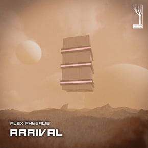 Arrival by Alex Physalis Cover Art