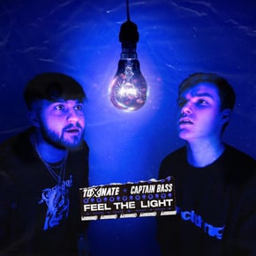 Feel The Light by Toxinate & Captain Bass Cover Art