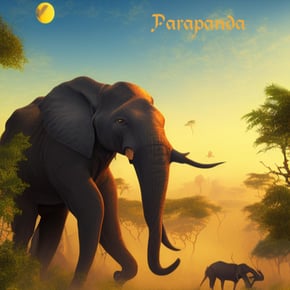 Parapanda by Tengu & FEEZZ Cover Art