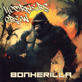 Bonkerilla by 4Corners Crew Cover Art