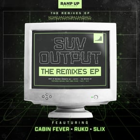 Output - The Remixes by Cabin Fever Uk Cover Art