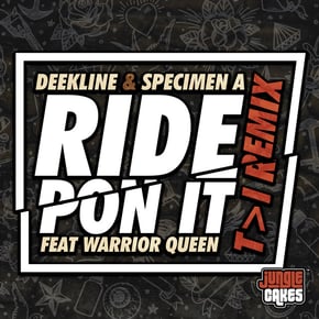 Ride Pon It by Deekline, Specimen A, Warrior Queen & T.I Cover Art