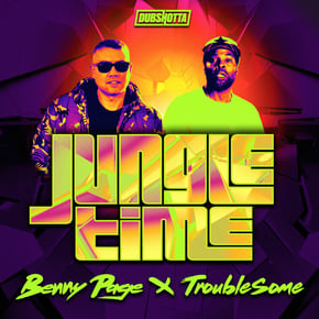 Jungle Time by Benny Page Cover Art