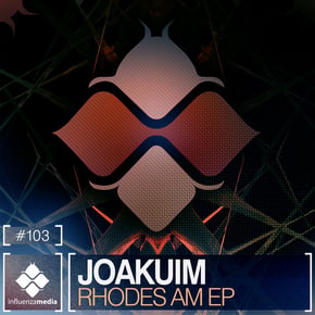 Rhodes AM EP by Joakuim Cover Art