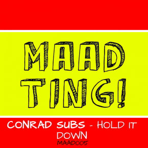 Hold It Down by Conrad Subs Cover Art