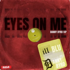 Eyes On Me (Danny Byrd VIP Mix) by Danny Byrd Cover Art