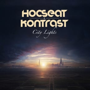 City Lights EP by Hocseat Cover Art
