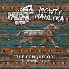 conqueror (DJ Hybrid Remix) by Conrad Subs & DJ Hybrid Cover Art